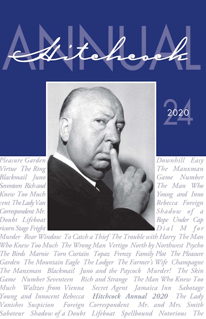 Book cover image for Hitchcock Annual ISBN: 9780231199575